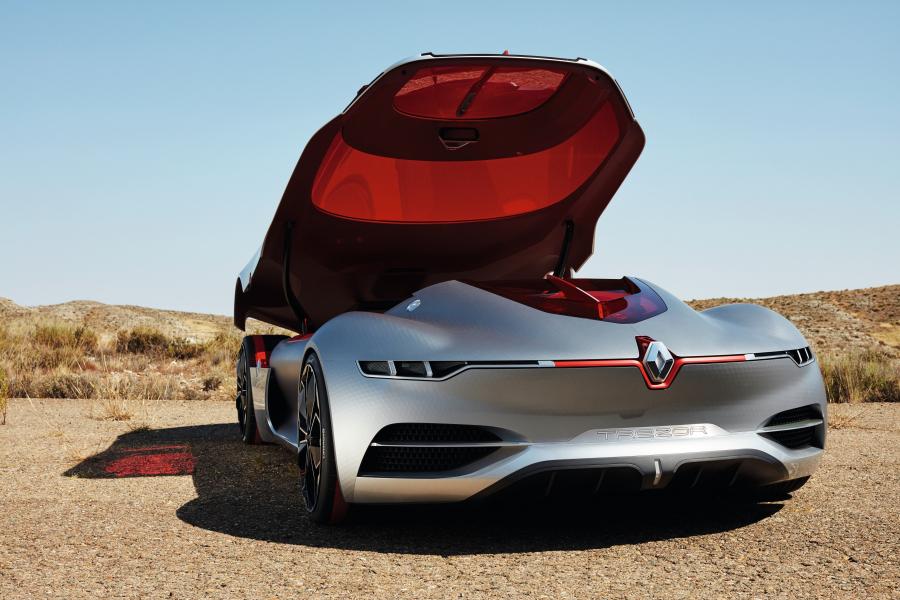  Renault Trezor Concept 2016 года  (фото 60 из 104)